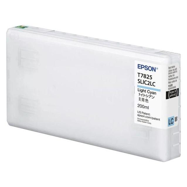 Epson Tintenpatrone light cyan T 782 200 ml T 7825N (C13T78250N)
