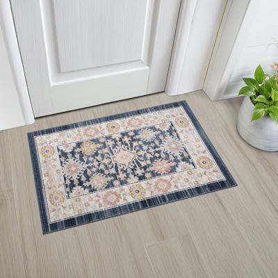 Alise Rugs Crosswood Ellen Traditional Floral Indoor Polyester Area Rug
