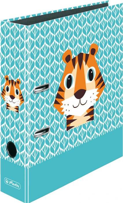 herlitz maX.file Cute Animals Motivordner Tiger 8,0 cm DIN A4