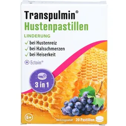 Transpulmin Hustenpastillen 20 ST
