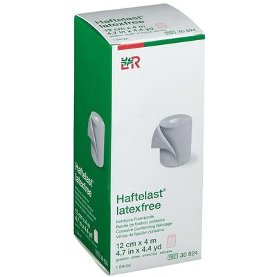 Haftelast Fixierb.kohäs.latexfrei 12 cmx4 m creme 1 St Binden