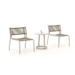 Manifesto Misurina/Salemi Lounge Balkon-Set 3-teilig stapelbar