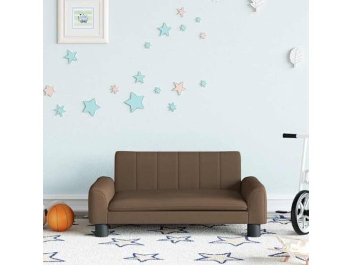HGFDSAWE Kindersofa, Mini-Couch, Sitzmöbel für Kinder, Kiefernholz-Rahmen Robustes Kiefernholz, weiche Schaumstoffpolsterung, für 3-6 Jahre