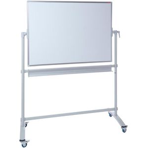 Dahle Stativdrehtafel Basic 96181, 120 x 180 cm Whiteboard mit Ständer, lackiert