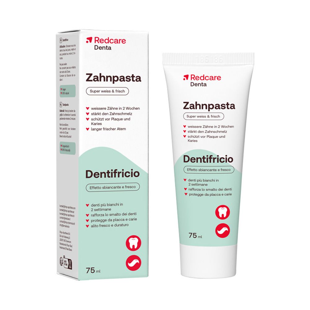 Redcare Zahnpasta 75 ml
