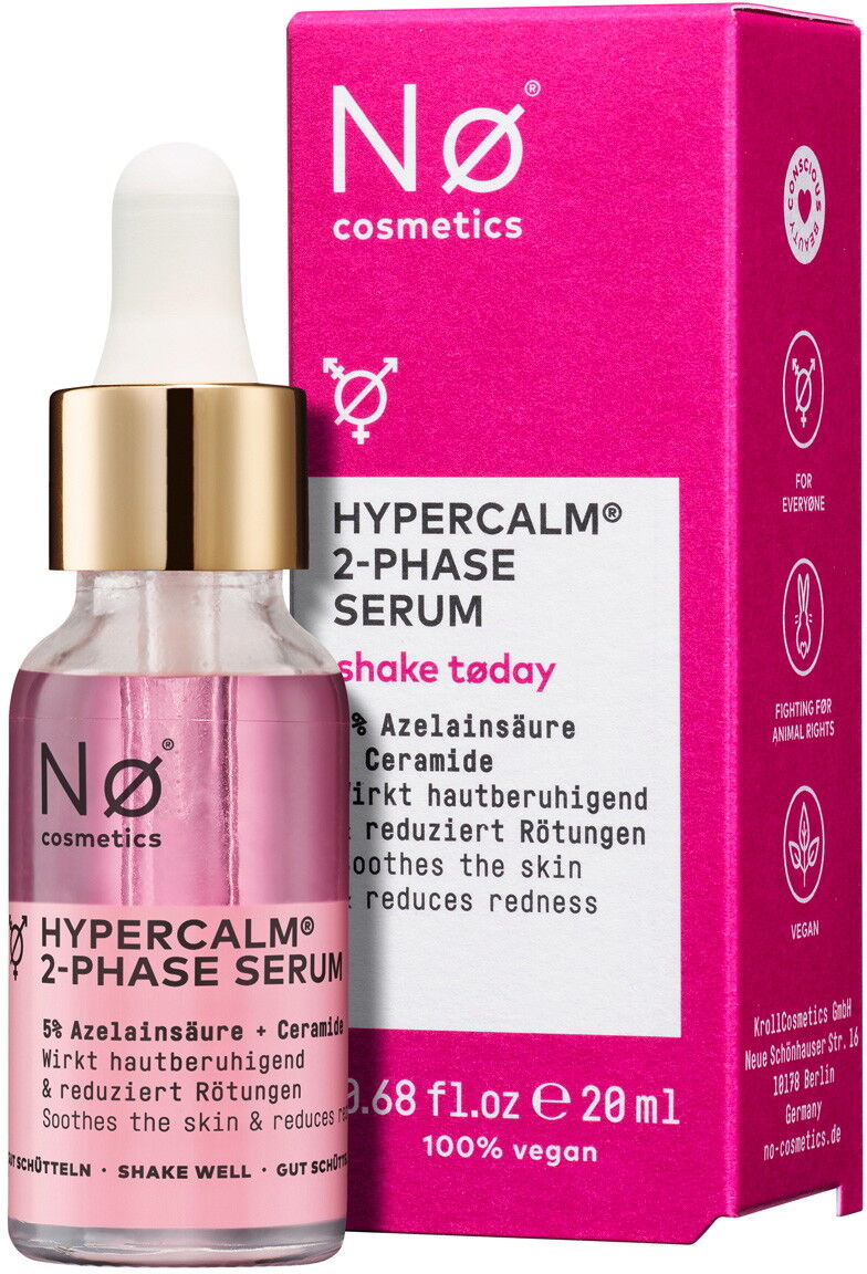 20ml Nø Cosmetics shake tøday Hypercalm 2-Phase Serum