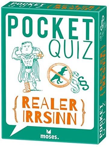 Tom Zimmermann - Pocket Quiz Realer Irrsinn - Preis vom 09.10.2026 07:28:09 h