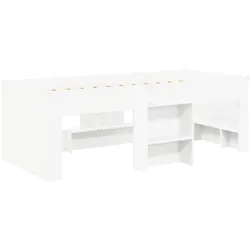 vidaXL, Kinderbett, Loftbett für Kinder (90 x 200 cm)