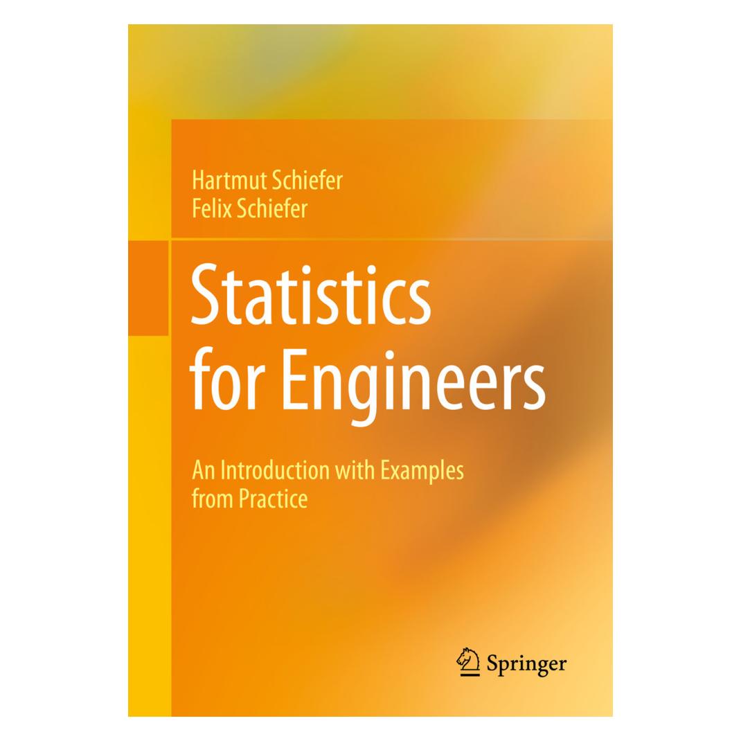 Springer Statistics for Engineers (Englisch, Softcover, Hartmut Schiefer, Hartmut Schiefer|Felix Schiefer) (56163678)