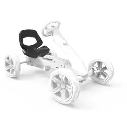 BERG Sitz für Reppy Pedal-Gokarts, schwarz