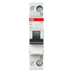 ABB Sicherungsautomat SN201, 1+N, 13A, B, 6kA - SN201-B13