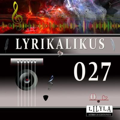 Lyrikalikus 027 - Christian Morgenstern, Audio, 9783969787359