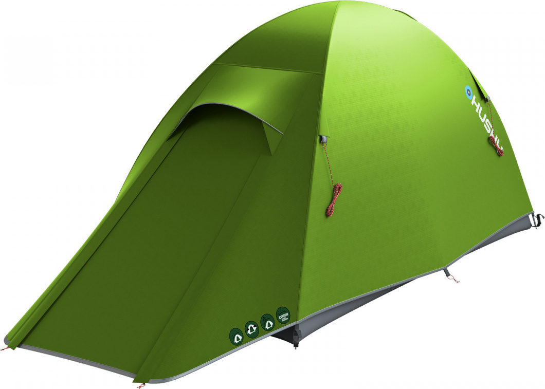 Husky Sawaj Ultra 2 - leichtes Zelt - 2 Personen-Grün