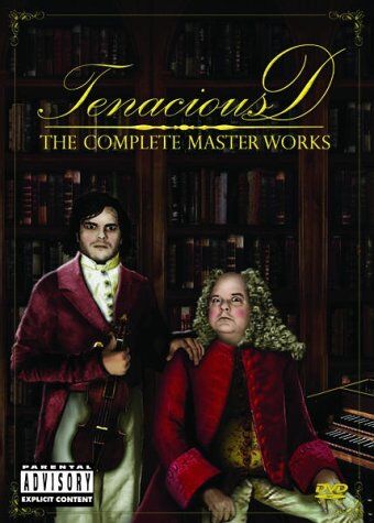 Tenacious D - Tenacious D - The Complete Masterworks 1 [2 DVDs] - Preis vom 19.10.2026 19:33:35 h
