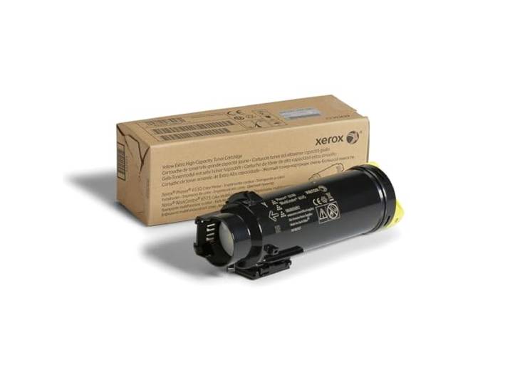 Xerox Originales Phaser 6510 / Workcentre 6515 Jaune Extra Haute Capacité Cartouche de Toner (4\,300 Pages) - 106R03692