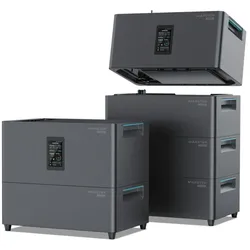 Marstek Jupiter C Plus Balkonkraftwerk-Speicher mit 1 Zusatzakku 5,12 kWh