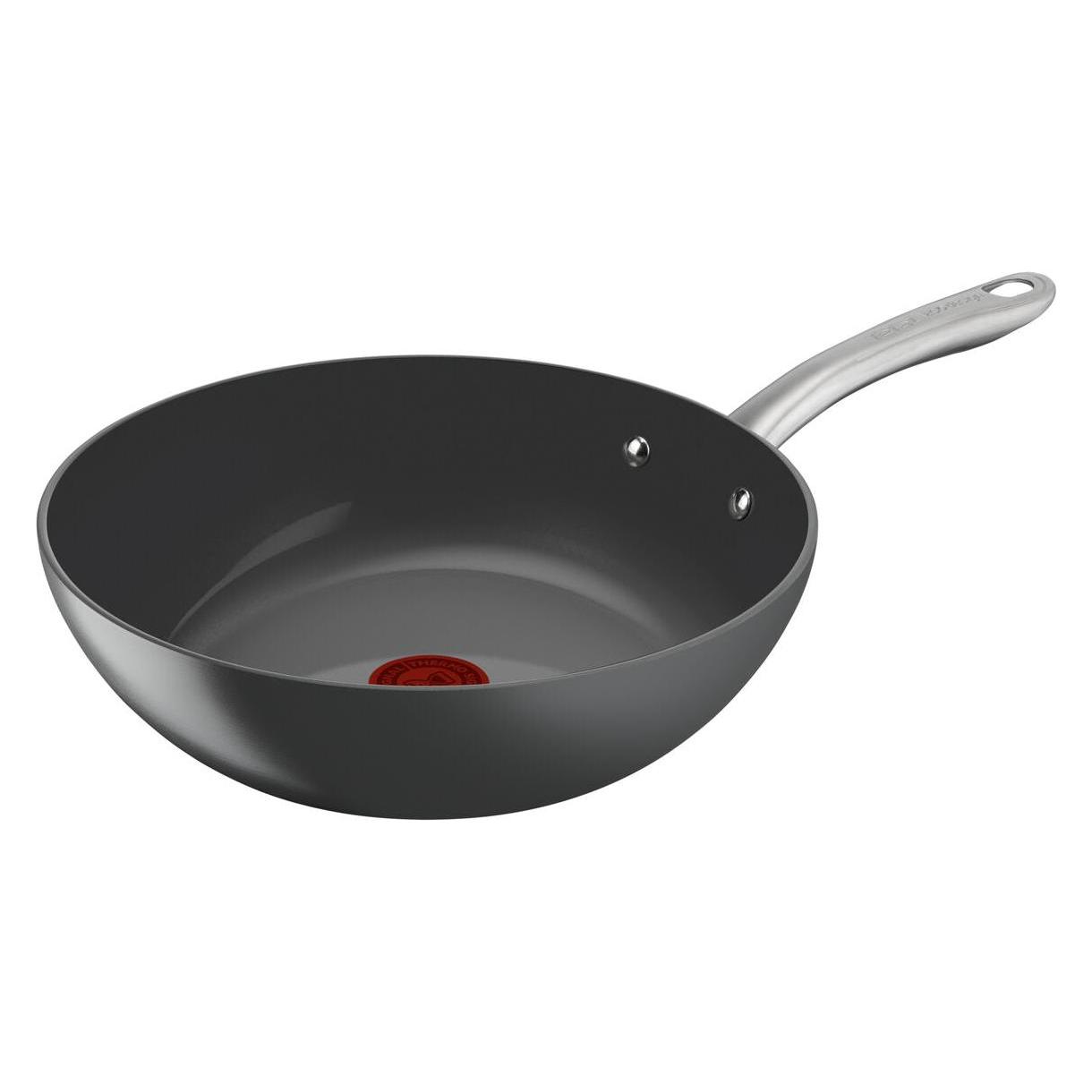 Tefal Wokpfanne Renew+ 28cm, keramik (Wok Pfanne, Aluminium, 28 x 8.70 cm) (C4241953)
