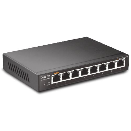 DrayTek VigorSwitch G-1080 8-Port