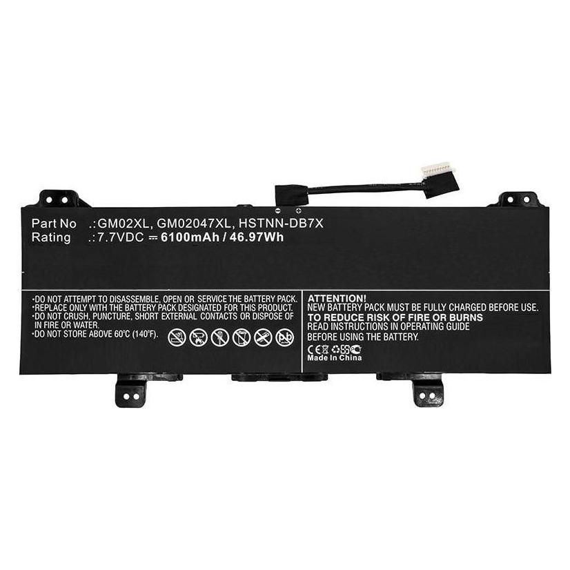 CoreParts Laptop Battery for HP (6100 mAh) (MBXHP-BA0266)