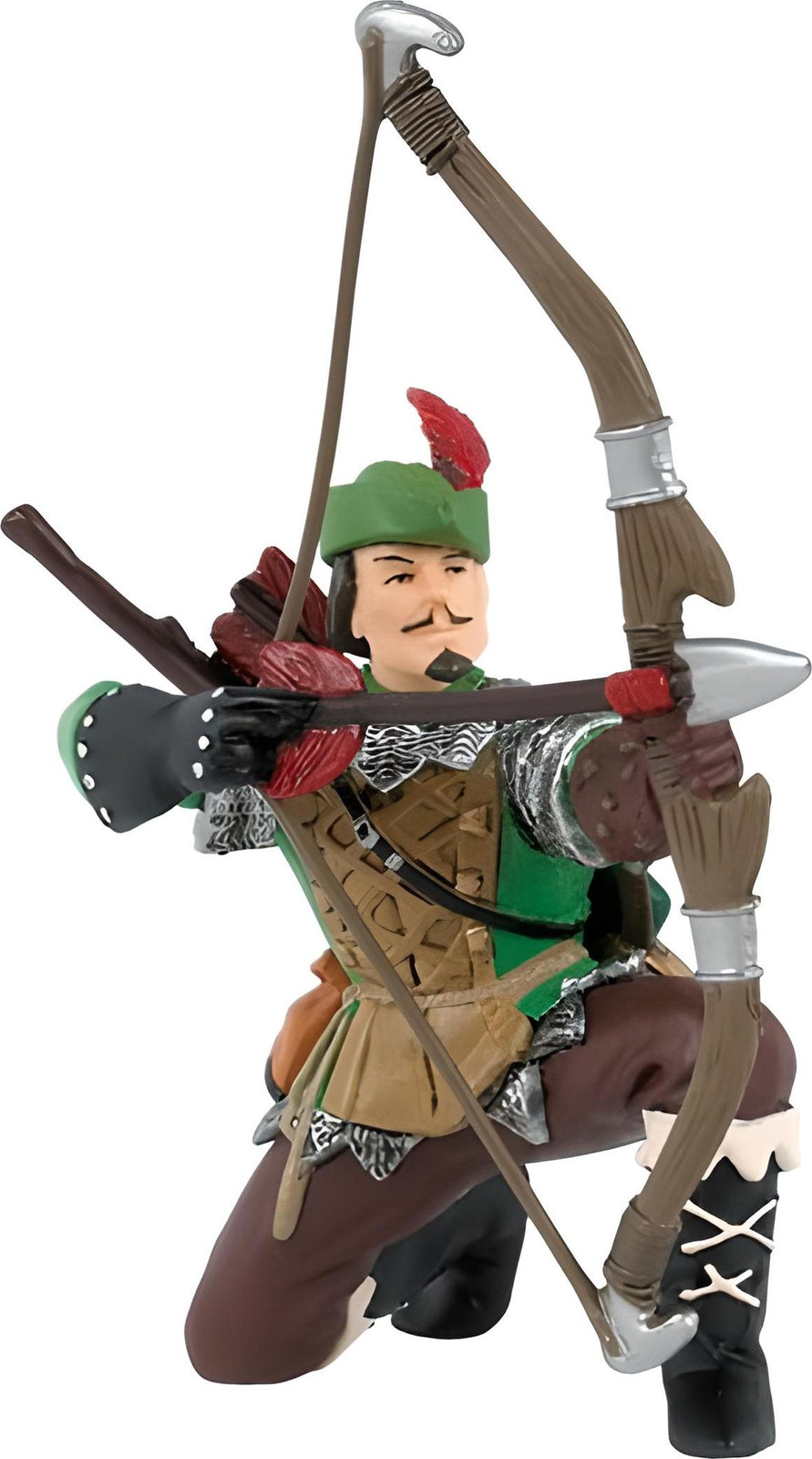 Papo Robin Hood knielende ridder figuur 39241