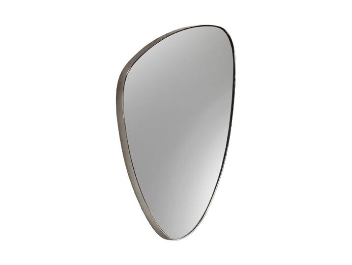 Design Wandspiegel „Orio“ Silber Schuller