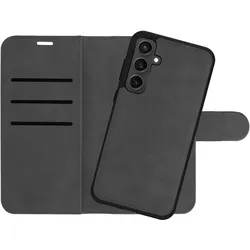Cazy Abnehmbare Brieftaschenhülle für Samsung Galaxy A55, Abnehmbare Hülle, Magnetisch, 2-in-1-Design (Samsung Galaxy A55), Smartphone Hülle, Schwarz