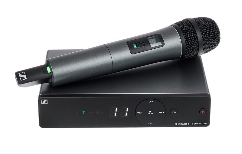 Sennheiser XSW 1-835 GB-Band Vocal Set