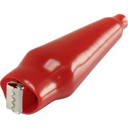 TRU COMPONENTS 93038c52 Krokodilklemme Gelb Länge: 65 mm 1 St. 1386740
