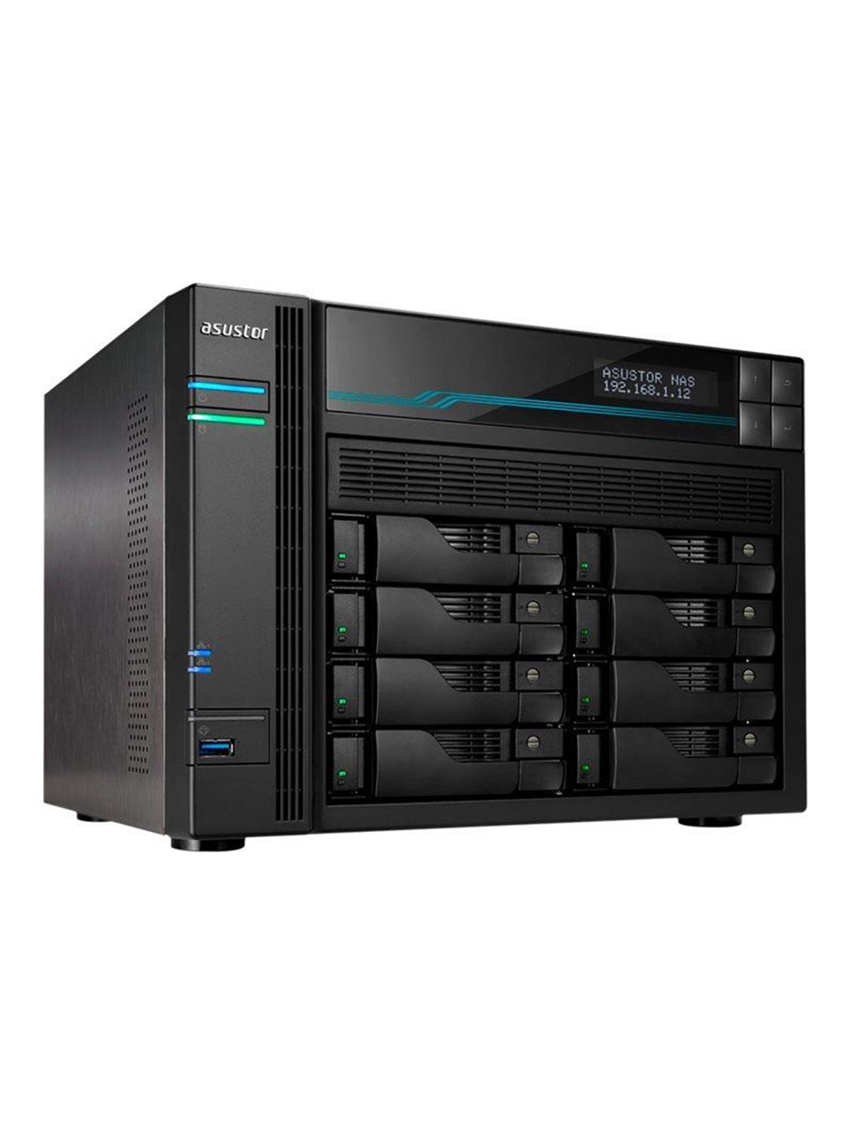 ASUSTOR Lockerstor 4 Gen2 AS6508T - NAS Server