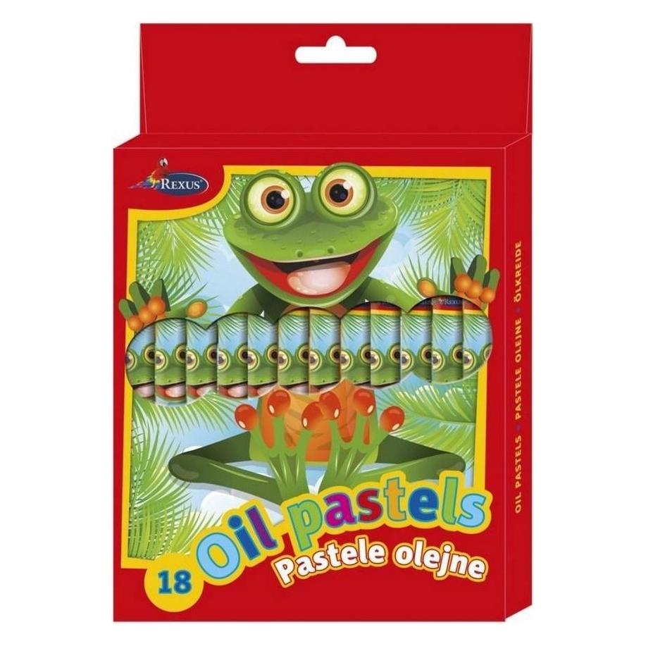 Beniamin Ölpastelle 18 Farben (18x) (334256)