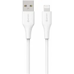 eSTUFF 100% Recycled Super Soft TPE (1 m, USB 2.0), USB Kabel