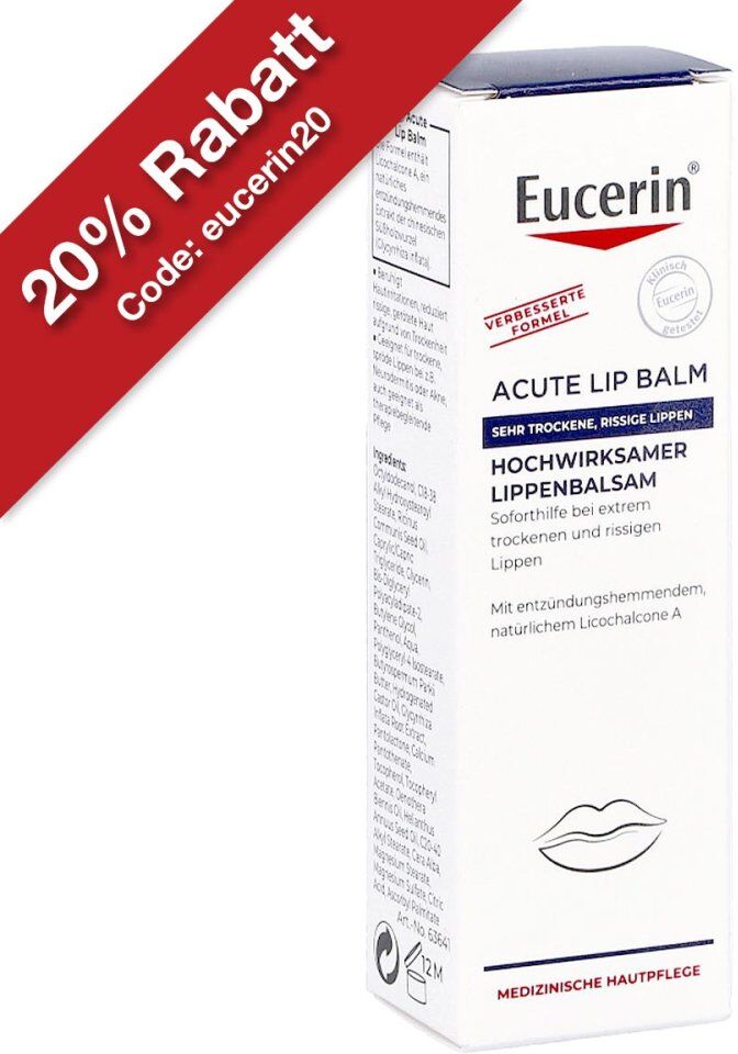 Eucerin Acute Lip Balm 10ml