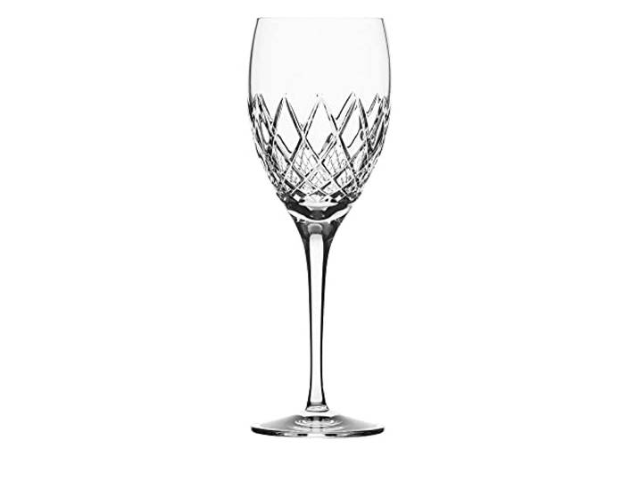 ARNSTADT KRISTALL Weinglas Venedig clear (24,0 cm) - Kristallglas mundgeblasen · von Hand geschliffen · Handmade in Germany