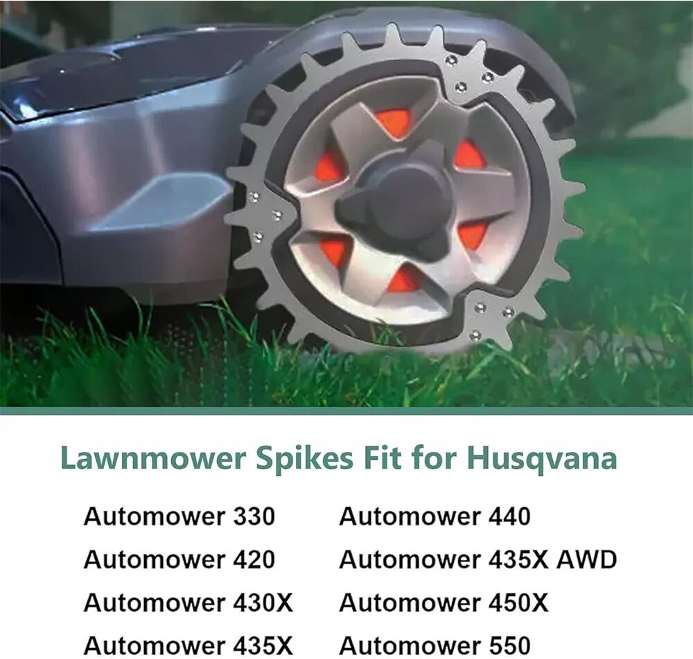 INF Verbesserte Traktionsstollen für HUSQVARNA Robotermäher