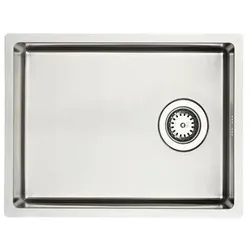 Csdk SL Kkkenvask Rustfri Stl 40x34cm Satin, Zubehör Heizen