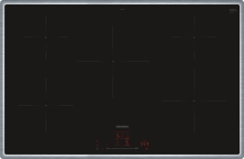 Siemens EH845HVB1E Induktionskochfeld 80cm HomeConnect touchSlider powerBoost Edelstahlrahmen