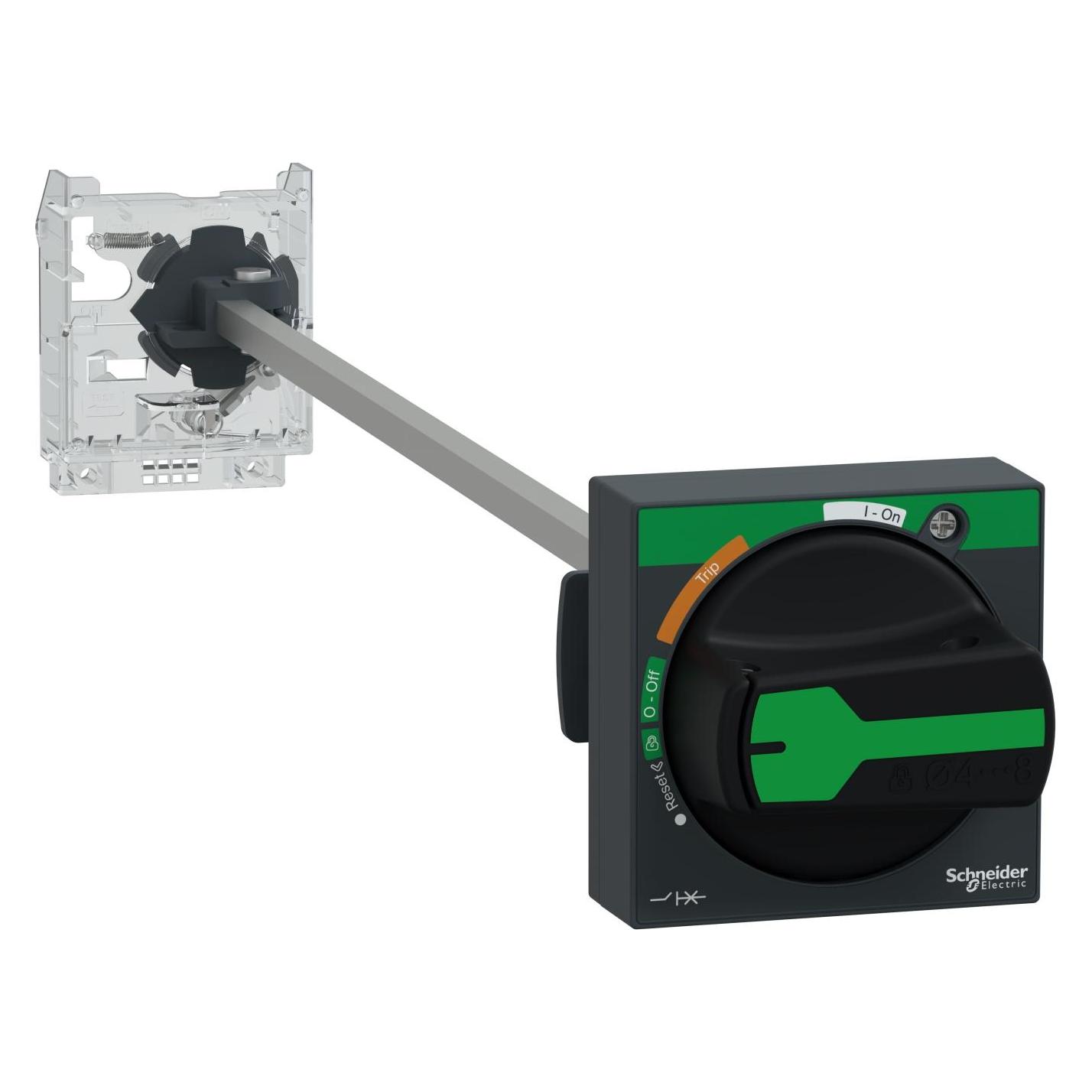 Schneider Electric Kit IP54 schw.Handgriff,Welle vorne GV2P (GV2APN01)