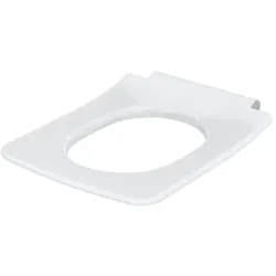 TOTO SP WC-Sitzring, eckiges Design, ohne Deckel, mit Absenkautomatik, TC512GV1