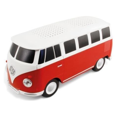 Konjac Sponge Bluetooth højttaler, VW T1 bus rød (BUBS01)