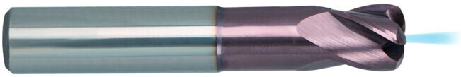 Gühring Fraise à copier HSC-WN VHM Signum HA Z4 longue 6/1mm (9067710060000)
