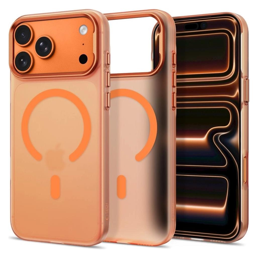Tech-Protect Magzero Magsafe Iphone 17 Pro / 18 Pro Matte Kosmisches Orange (Apple iPhone 17 Pro) (213895)