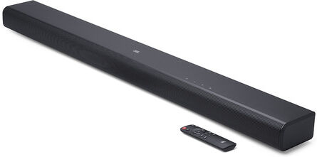 JBL Cinema SB510 Soundbar 3.1 canali con subwoofer integrato e connettività wireless Bluetooth, 200W di potenza max, Nero