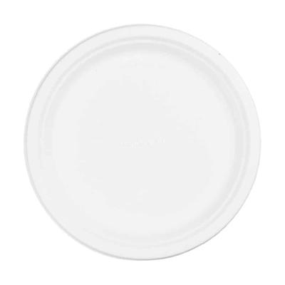 Ekoe Plastic Free Solutions Ekoe Everyday Teller aus Zuckerrohr, Durchmesser 26 cm