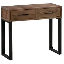 WOLFMÖBEL Konsole Boston 5056 Holz Braun