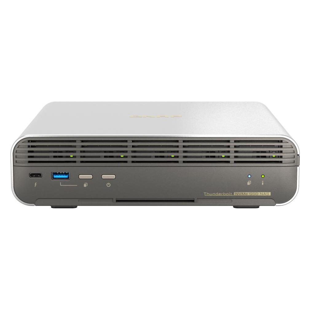 QNAP 5-Bay All-Flash NAS Book (TBS-H574TX-I5UC05S02)