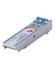 Intellinet SFP Mini-GBIC-Transceiver-Modul Gigabit Ethernet 1000Base-SX LC Multi-Mode 850 nm (545006)