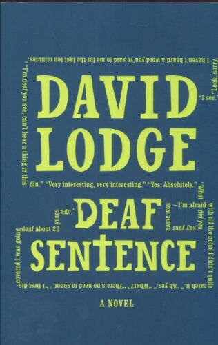 David Lodge - Deaf Sentence - Preis vom 30.09.2026 09:01:18 h