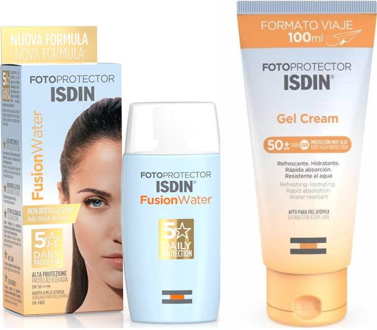 ISDIN Fusion Water SPF50 + Gel Crema 100ml