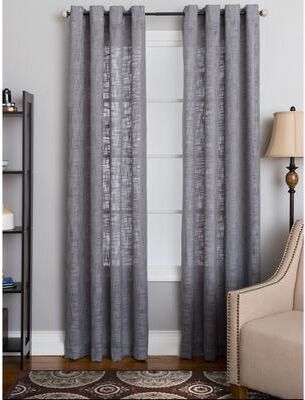 Miller Curtains MORRIS Grommet-Top Panel