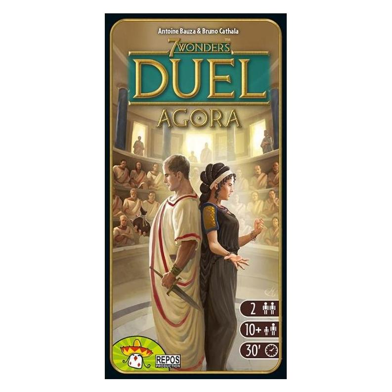 Repos Production 7 Wonders Duel - Agora (Deutsch, 2 Spieler) (RPOD0026)